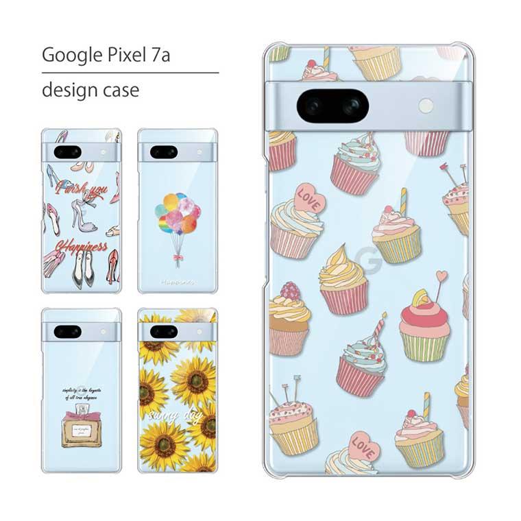 Google Pixel7a ケース グーグル ピクセル スマホケース スマホカバー カバー ハードケース 軽い おしゃれ リボン 花柄 香水｜cccworks