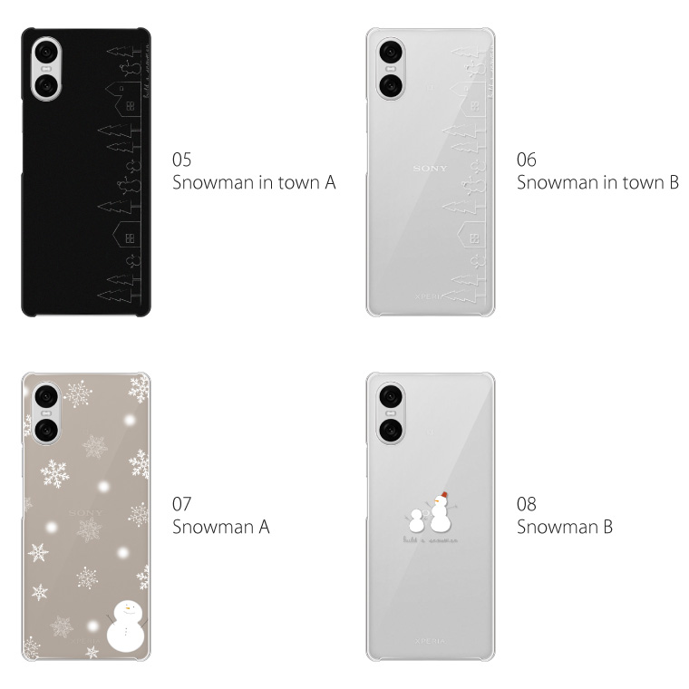 Xperia 10 VI ケース SO-52E SOG14 A402SO エクスペリア 10VI