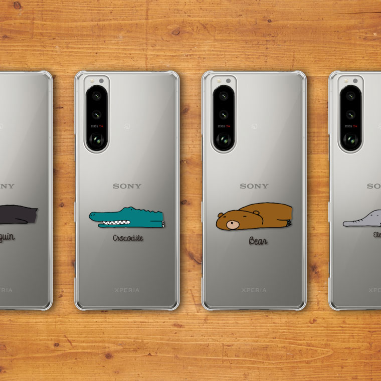 Xperia 5 III SOG05 ケース カバー エクスペリア 5III sog05