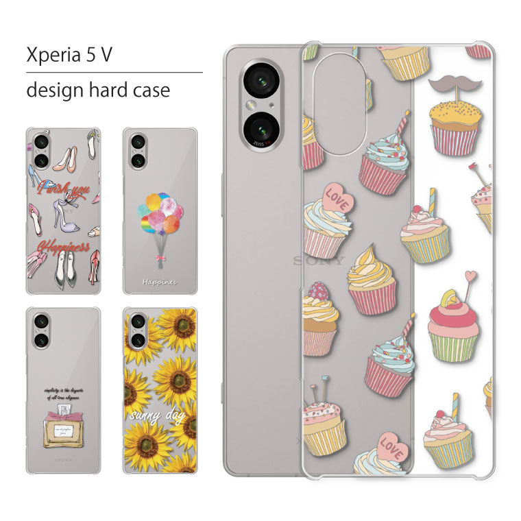 Xperia 5 V SO-53D SOG12 P[X Jo[ GNXyA 5V X}zP[X X}zJo[ Jo[ n[hP[X y  { ԕ 