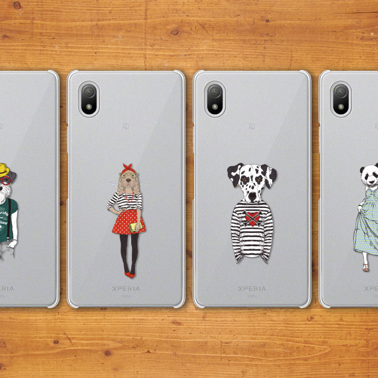 Xperia Ace III SO-53C ケース カバー エクスペリア 3 so53c