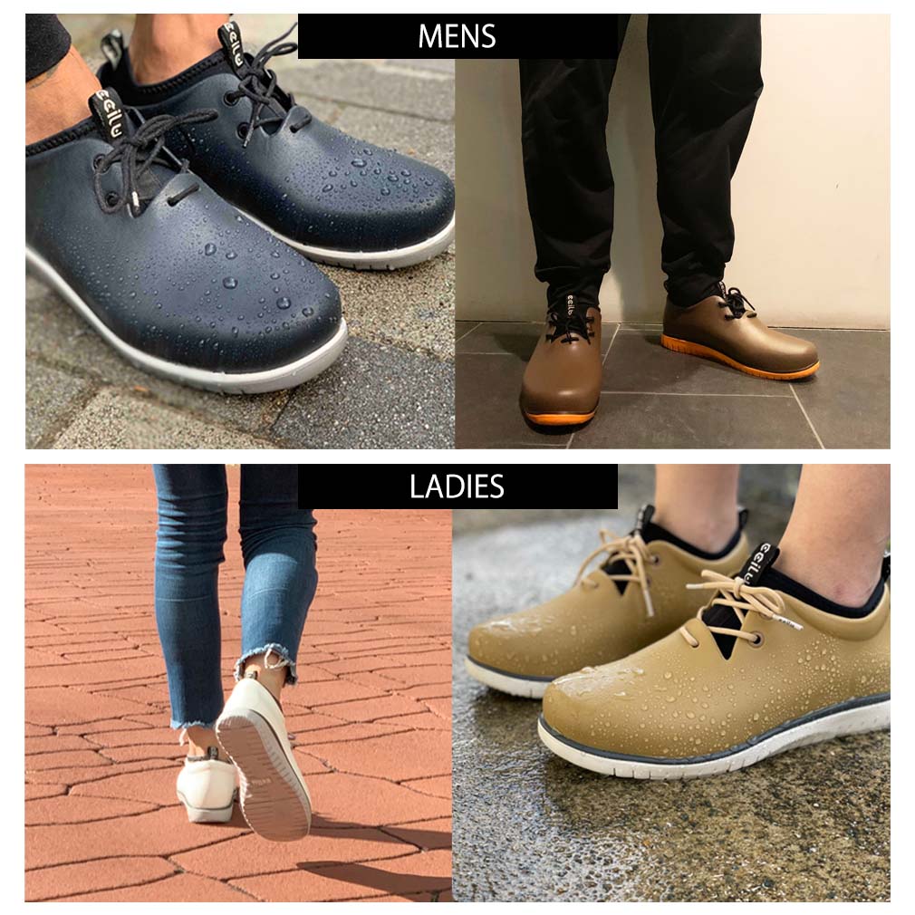 ccilu（チル） 【新色追加】レインシューズ レインブーツ メンズ