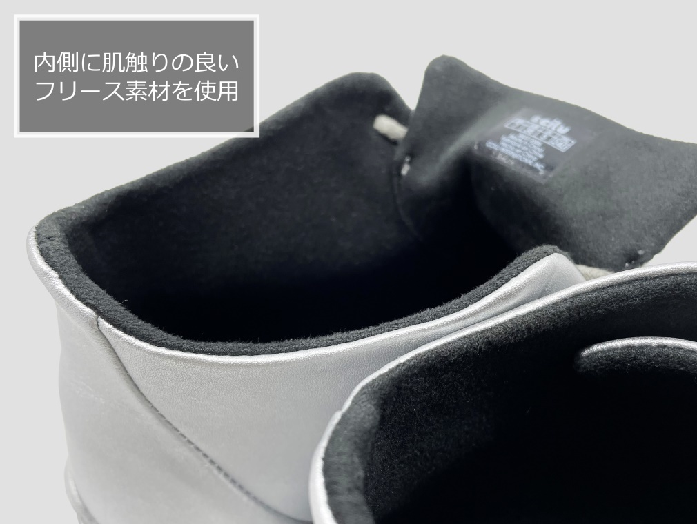 【価格見直しました】スニーカー ハイカット コンフォートシューズ レディース メンズ 軽量 腰痛 膝痛 軽減 足圧分散 ccilu | ccilu | 08