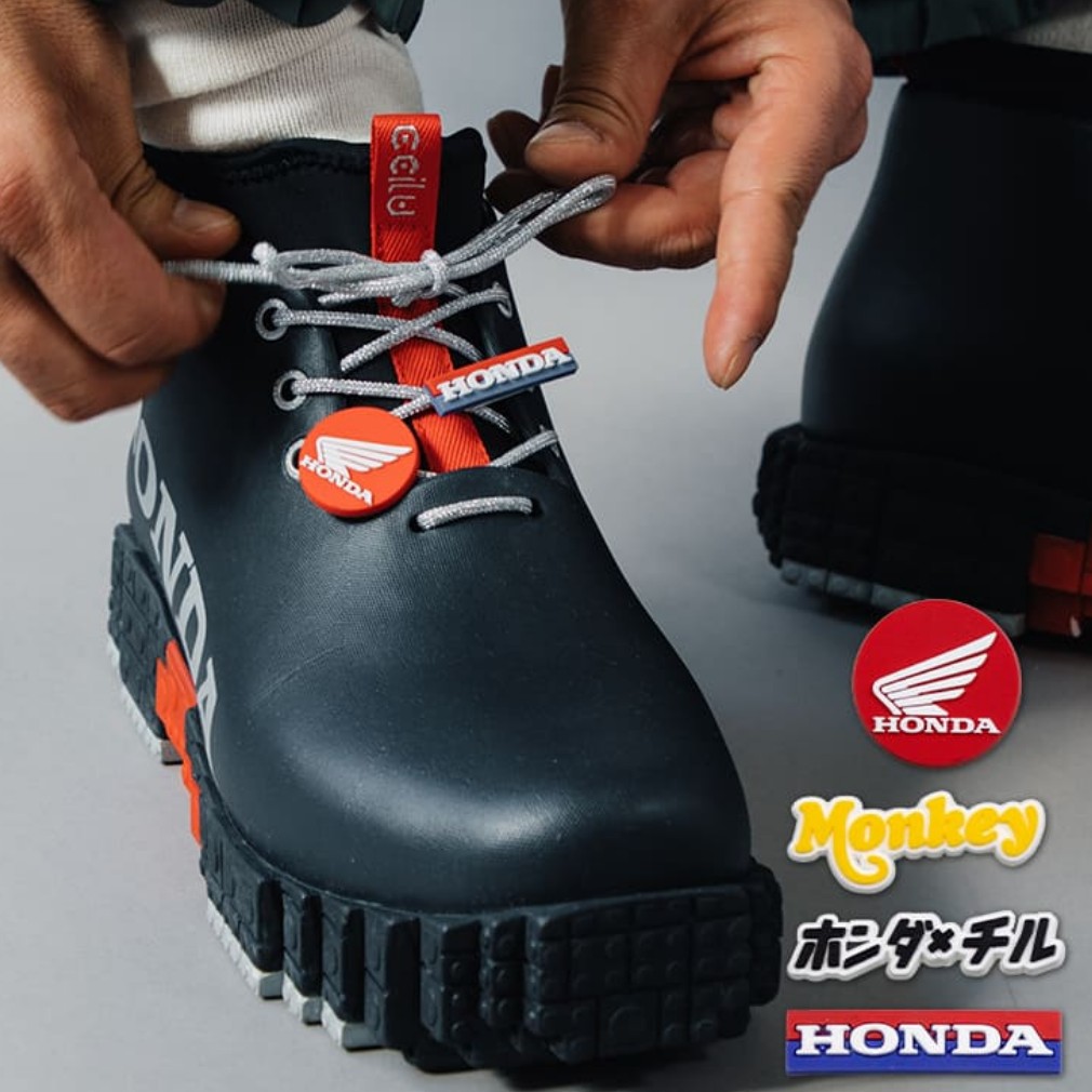 ccilu（チル） シューズチャーム チャーム 4個セット honda コラボ商品 