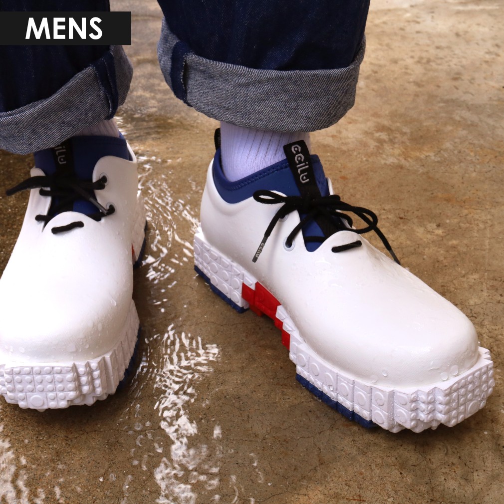 ccilu チル レインシューズ メンズ レディース おしゃれ かわいい ブランド 厚底 軽量 PANTOO RIOO RIAO ccilu（チル） 防水 スニーカー メンズ レディース レインシューズ