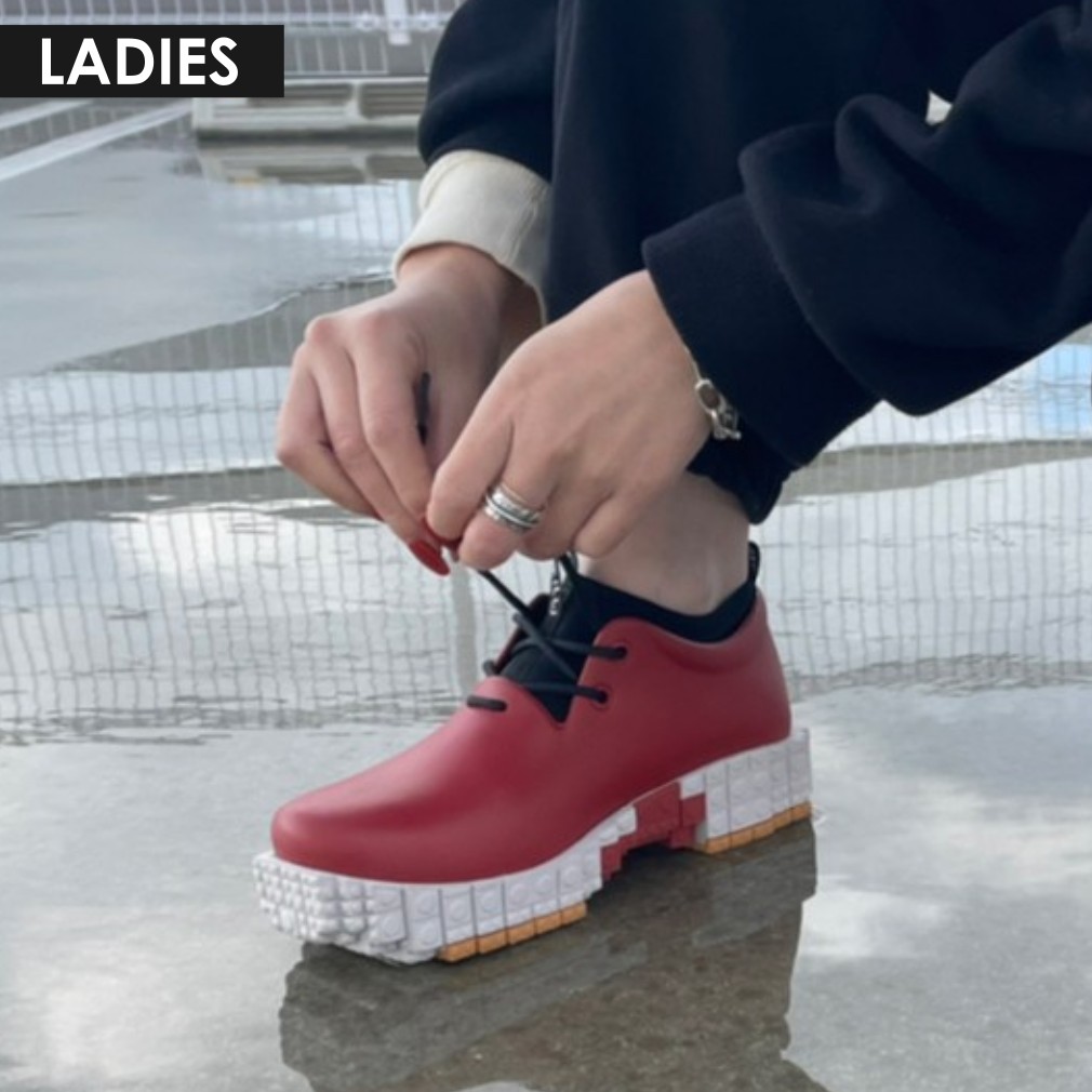 ccilu（チル） 防水 スニーカー メンズ レディース レインシューズ