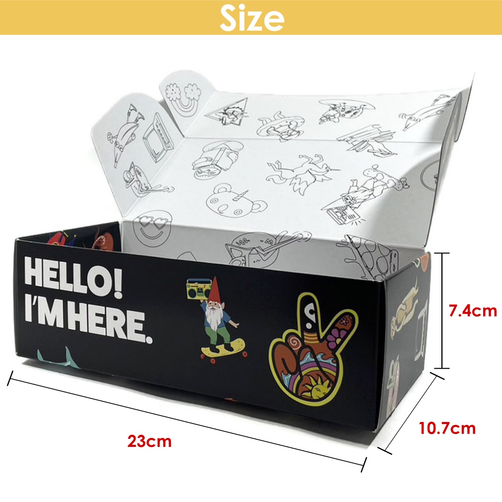 SOCK it to me ギフトボックス 箱 ラッピングボックス ギフト