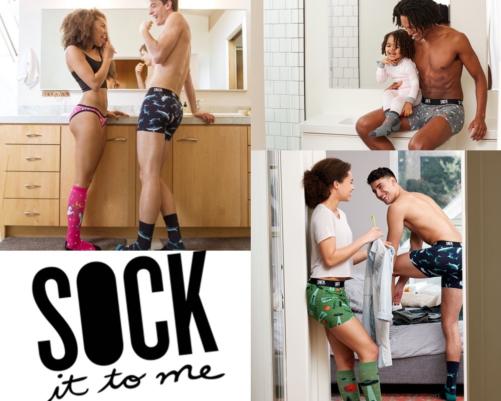 SOCK it to me ボクサーパンツ メンズ 総柄 アンダーウエア 原始人