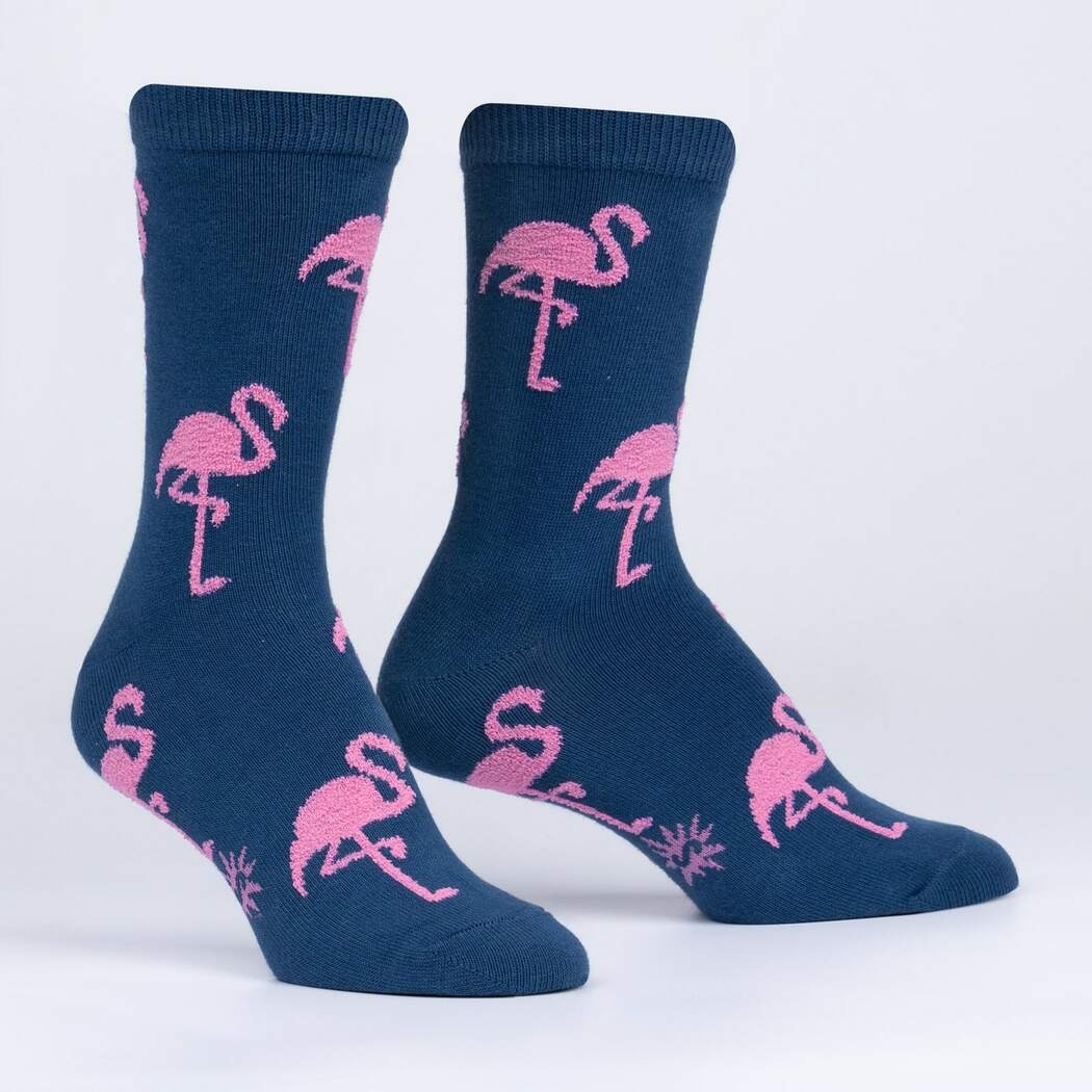 SOCK it to me クルーソックス ソックス レディース 靴下 総柄