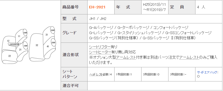 ルはできま ヤフオク N Wgnカスタム Bros Clazzio シートカバー N Wgn