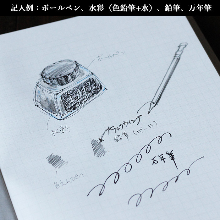 【5/15値下げ】back number サイン入りノート ナカバヤシ ロジカル ノート Logical Swing notebook