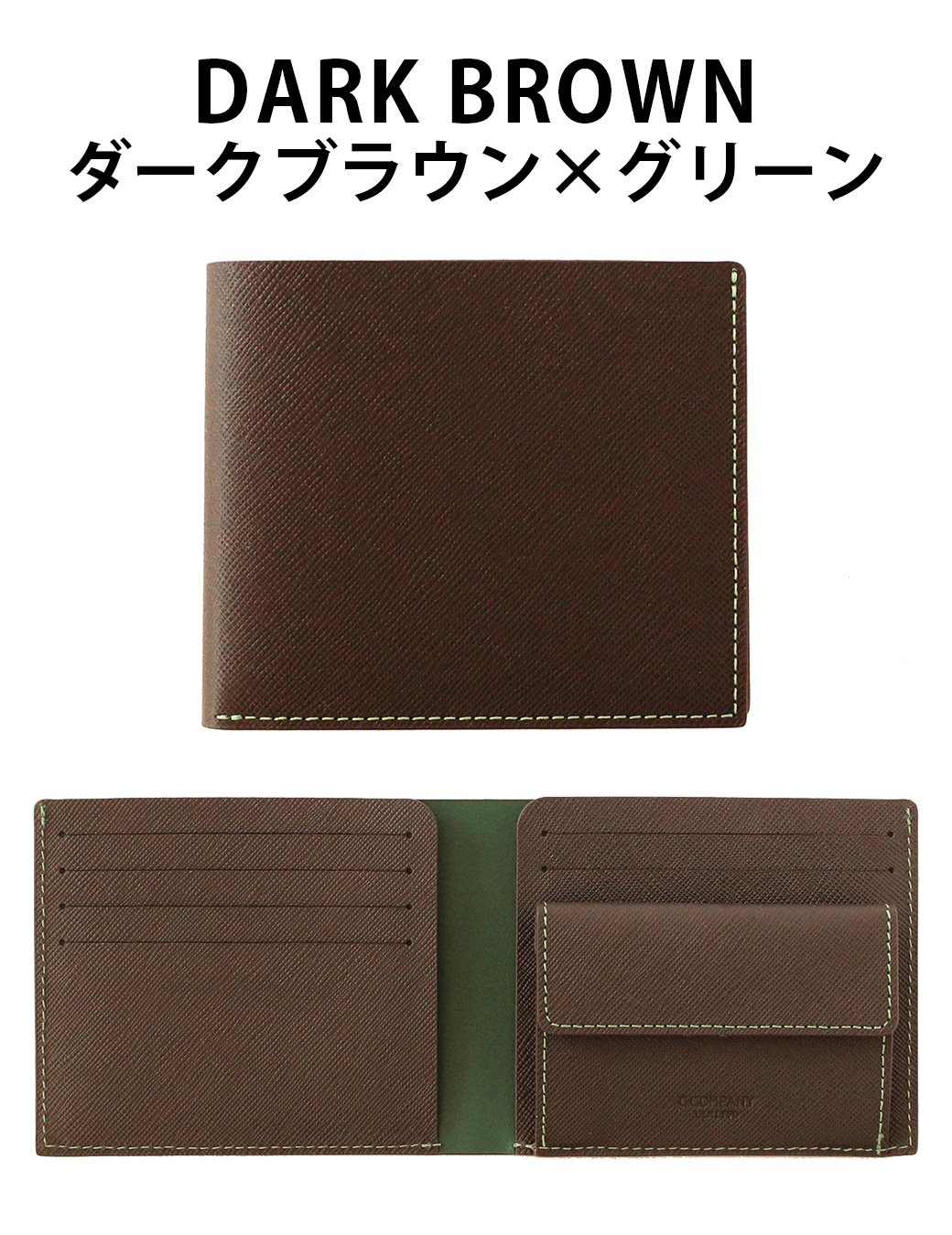C COMPANY LIMITED ロージズ ROSES 二つ折り財布 ※名入れ不可 : 財布