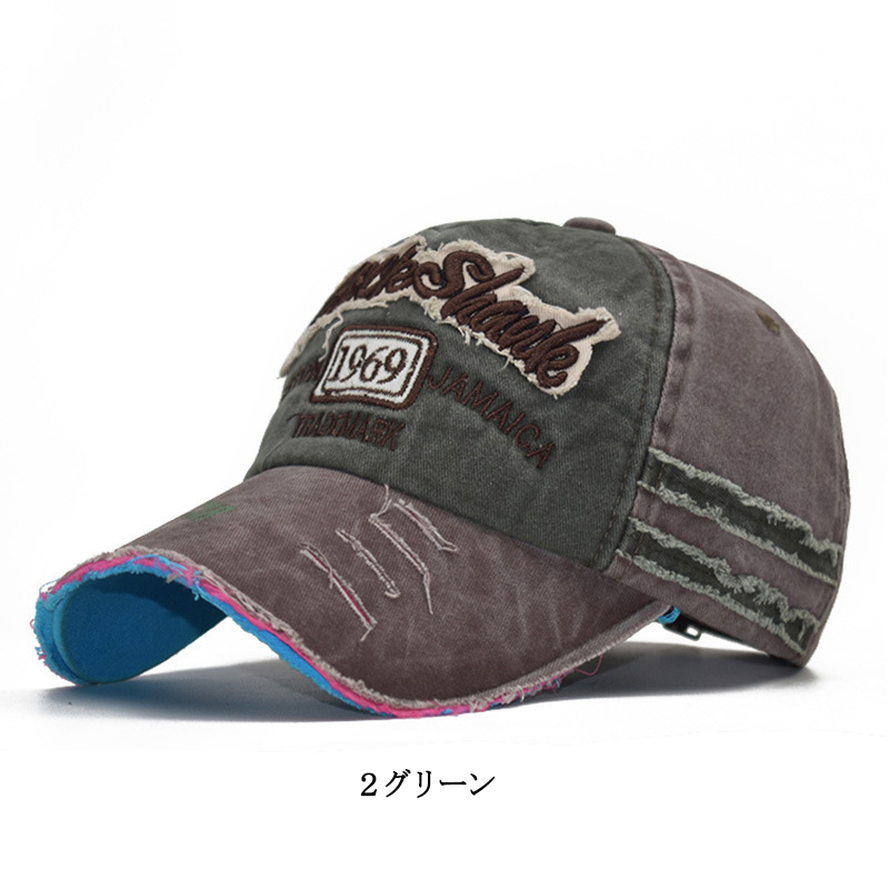 メンズハット 帽子 ８色 UVカット ビンテージ風 アメカジキャップオシャレ カジュアル帽子 カップ...