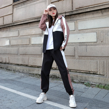 カジュアルセットアップ レディース 韓国風 涼しい スポーツ 春夏 ジャージ ファッション 綺麗 Us 007 Us 007 Ccqueen 通販 Yahoo ショッピング