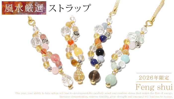 パワーストーン ストラップ 新品 パワーストーン ストラップ 2026年版 究極 風水 選べる4種類 水晶
