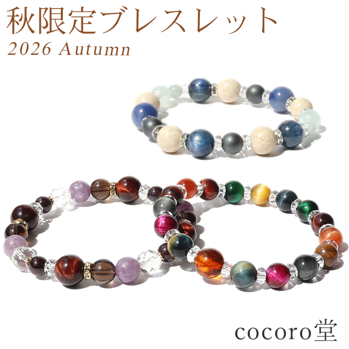 パワーストーン ブレスレット 2026年 秋限定 金運 恋愛 人間関係 幸運