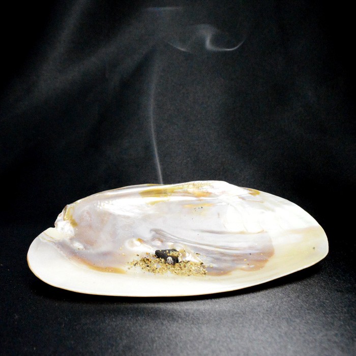 パワーストーン 置き物 ホワイトセージ パウダー ミニ香炭つき 天然石 父の日 He 天然石 パワーストーン Cocoro堂 通販 Yahoo ショッピング