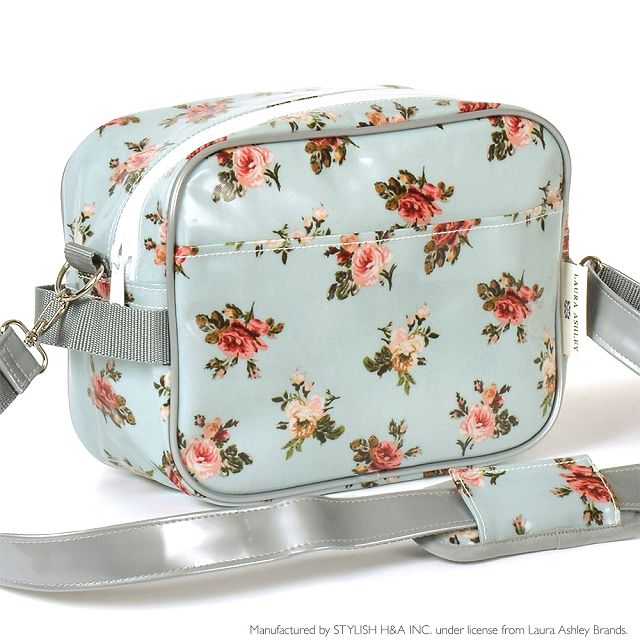 LAURA ASHLEY 通園バッグ ショルダーバッグ 保育園 おしゃれ LAURA ASHLEY 通園バッグ ショルダーバッグ 保育園 おしゃれ