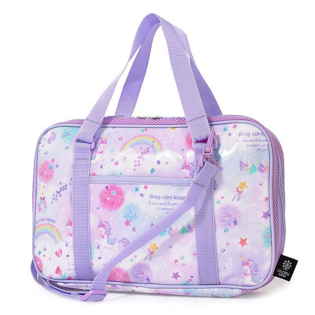 書道 習字バッグ 撥水 軽量 書道バッグのみ 女の子 小学生 子供用ケース 習字道具 セット おけいこバッグ フルオープン | ブランド登録なし | 04