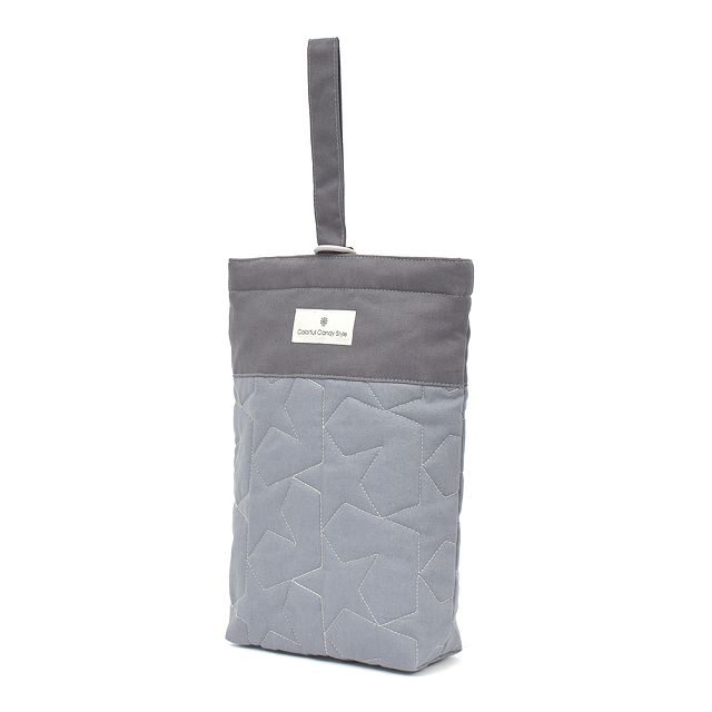 シューズケース 上履き入れ 上靴入れ [2026春モデル] 撥水軽量／綿100%キルティング おしゃれ かわいい 保育園 小学校 小学生 子供 キッズ 女の子 | COLORFUL CANDY STYLE | 13