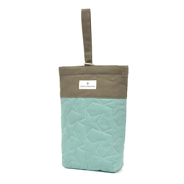 シューズケース 上履き入れ 上靴入れ [2026春モデル] 撥水軽量／綿100%キルティング おしゃれ かわいい 保育園 小学校 小学生 子供 キッズ 女の子 | COLORFUL CANDY STYLE | 12