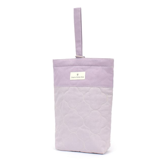 シューズケース 上履き入れ 上靴入れ [2026春モデル] 撥水軽量／綿100%キルティング おしゃれ かわいい 保育園 小学校 小学生 子供 キッズ 女の子 | COLORFUL CANDY STYLE | 07