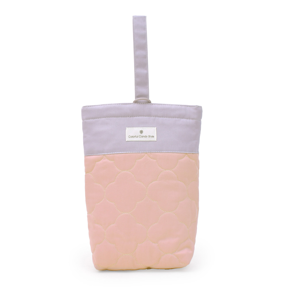 シューズケース 上履き入れ 上靴入れ [2026春モデル] 撥水軽量／綿100%キルティング おしゃれ かわいい 保育園 小学校 小学生 子供 キッズ 女の子 | COLORFUL CANDY STYLE | 04