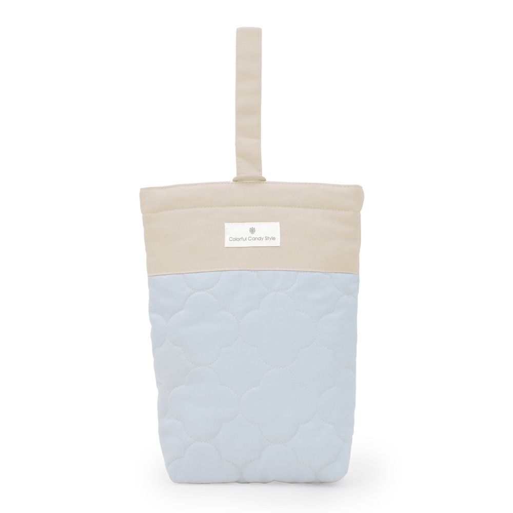 シューズケース 上履き入れ 上靴入れ [2026春モデル] 撥水軽量／綿100%キルティング おしゃれ かわいい 保育園 小学校 小学生 子供 キッズ 女の子 | COLORFUL CANDY STYLE | 09