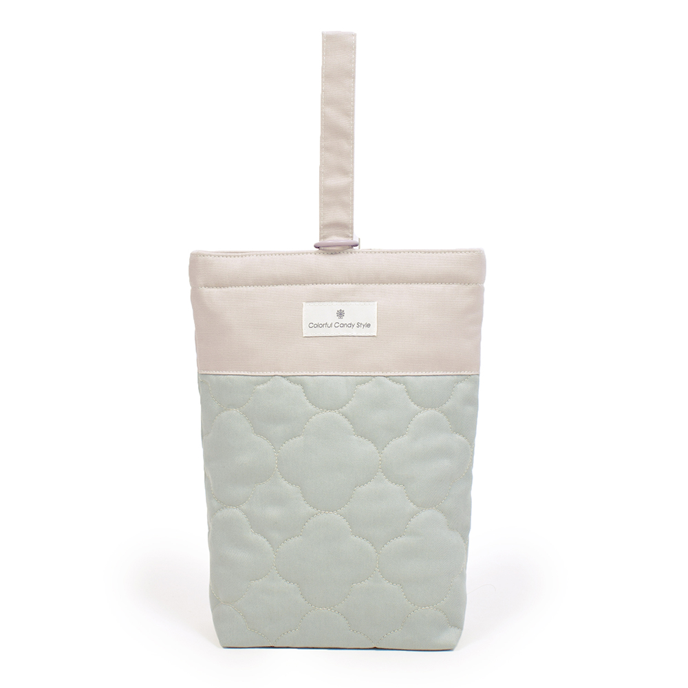 シューズケース 上履き入れ 上靴入れ [2026春モデル] 撥水軽量／綿100%キルティング おしゃれ かわいい 保育園 小学校 小学生 子供 キッズ 女の子 | COLORFUL CANDY STYLE | 10