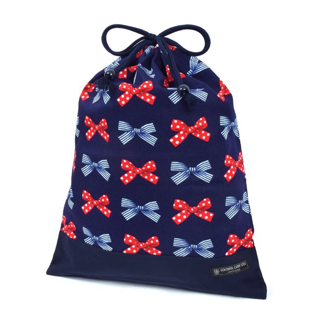 巾着・大 体操服袋 体操着袋 おしゃれ かわいい 保育園 小学校 小学生 子供 キッズ 女の子 ゆうパケット配送 | COLORFUL CANDY STYLE | 22