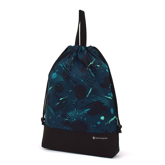 巾着・大 体操服袋 体操着袋 おしゃれ かっこいい 保育園 小学校 小学生 子供 キッズ 男の子 ゆうパケット配送 | COLORFUL CANDY STYLE | 27