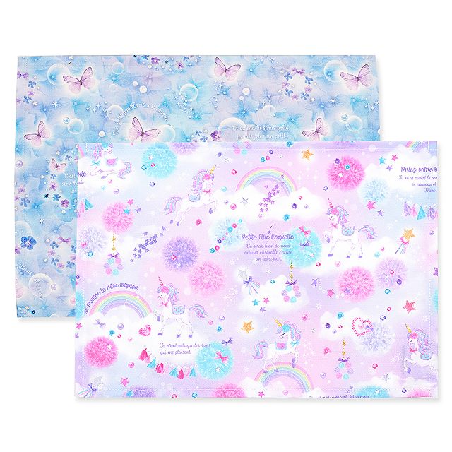 ランチョンマット 給食カバー テーブルカバー おしゃれ かわいい 保育園 小学校 小学生 子供 キッズ 女の子 | ブランド登録なし | 18