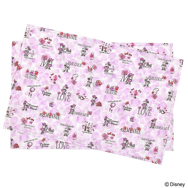 ディズニー ランチョンマット 大 給食カバー アリエル エルサ ジャスミン ベル 小学生 子供 キッズ 男の子 女の子 | Disney | 06