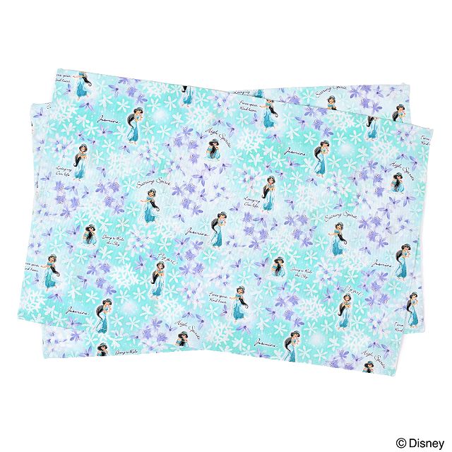 ディズニー ランチョンマット 大 給食カバー アリエル エルサ ジャスミン ベル 小学生 子供 キッズ 男の子 女の子 | Disney | 01