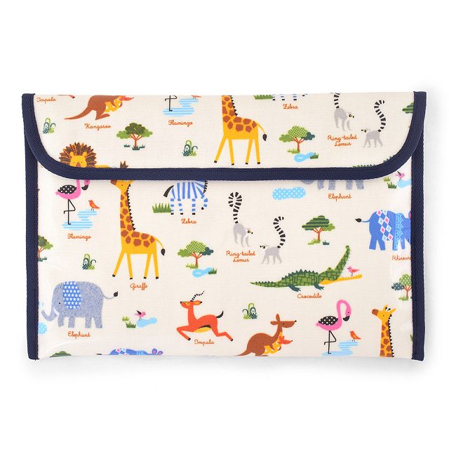 連絡袋 連絡帳ケース 小物入れ B5サイズ おしゃれ かわいい 保育園 小学校 小学生 子供 キッズ 女の子 | COLORFUL CANDY STYLE | 40