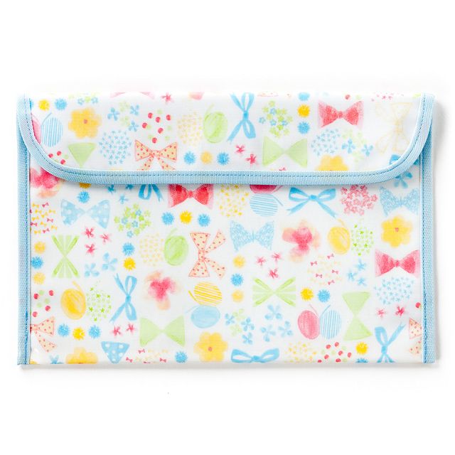 連絡袋 連絡帳ケース 小物入れ B5サイズ おしゃれ かわいい 保育園 小学校 小学生 子供 キッズ 女の子 | COLORFUL CANDY STYLE | 11