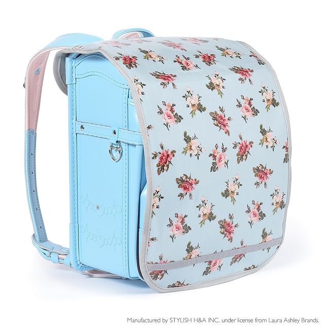 LAURA ASHLEY ランドセルカバー 反射板付き 汚れ防止 おしゃれ 小学生 子供 キッズ 男の子 女の子 | LAURA ASHLEY | 05