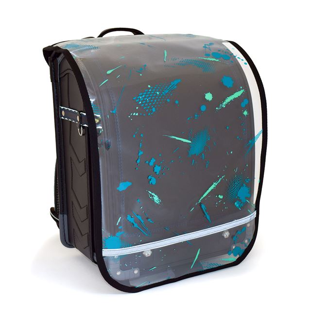 ランドセルカバー 反射板付き 汚れ防止 リフレクター付き おしゃれ かっこいい 小学生 子供 キッズ 男の子 | COLORFUL CANDY STYLE | 02