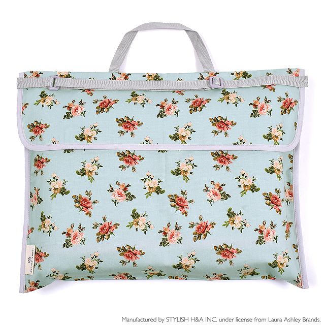 LAURA ASHLEY（ローラアシュレイ） 防災頭巾カバー クッション 防犯