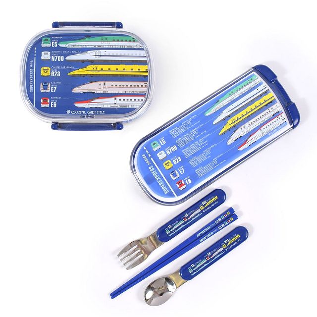 ランチグッズ 2点セット お箸 フォーク スプーン お弁当箱 遠足 おしゃれ 小学生 子供 キッズ 男の子 女の子 | ブランド登録なし | 05