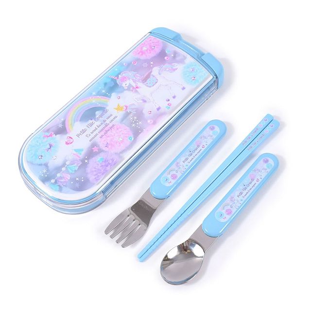ランチグッズ トリオセット お弁当 お箸 フォーク スプーン 遠足