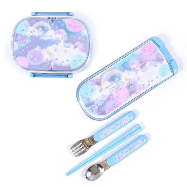 ランチグッズ 2点セット お箸 フォーク スプーン お弁当箱 遠足 おしゃれ 小学生 子供 キッズ 男の子 女の子 | ブランド登録なし | 06