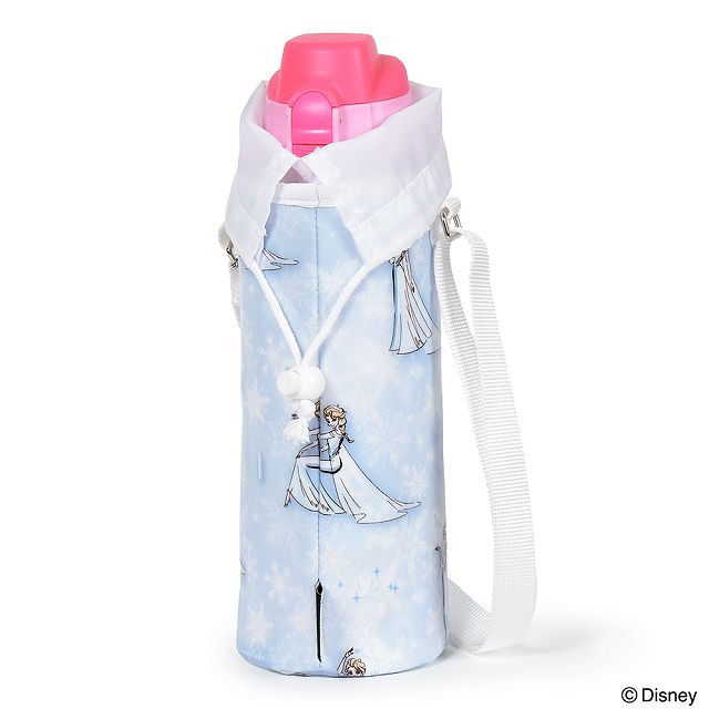 Disney（ディズニー） 水筒カバー 大 ボトルケース アリエル エルサ