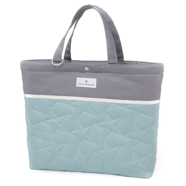 レッスンバッグ 【2026春モデル】 撥水/綿/キルティング・反射材付き お稽古バッグ トートバッグ おしゃれ かわいい 保育園 小学校 小学生 子供 キッズ 女の子 | COLORFUL CANDY STYLE | 14