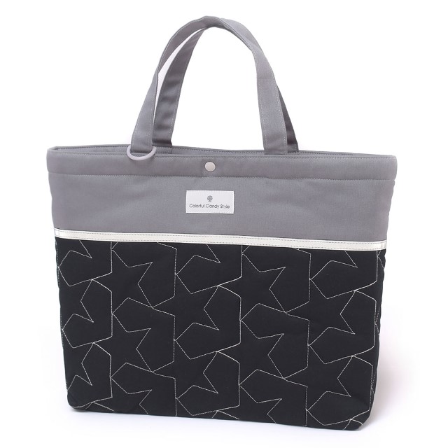 レッスンバッグ 【2026春モデル】 撥水/綿/キルティング・反射材付き お稽古バッグ トートバッグ おしゃれ かわいい 保育園 小学校 小学生 子供 キッズ 女の子 | COLORFUL CANDY STYLE | 19