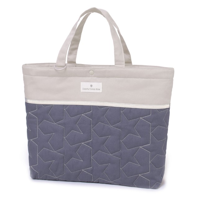 レッスンバッグ 【2026春モデル】 撥水/綿/キルティング・反射材付き お稽古バッグ トートバッグ おしゃれ かわいい 保育園 小学校 小学生 子供 キッズ 女の子 | COLORFUL CANDY STYLE | 17