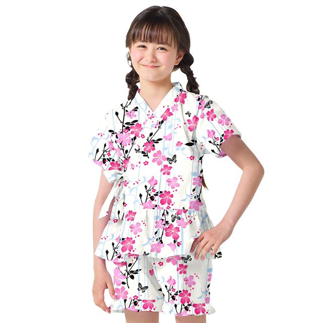 キッズ　甚平　110 送料無料】☆KIDS甚平☆【100/110/120/130/140/150】甚平 子供