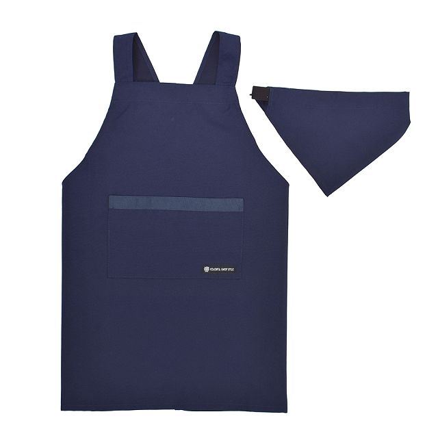 子どもバッククロスエプロン 100 120 お手伝い 調理実習 かっこいい 小学生 子供 キッズ 男の子 | COLORFUL CANDY STYLE | 24