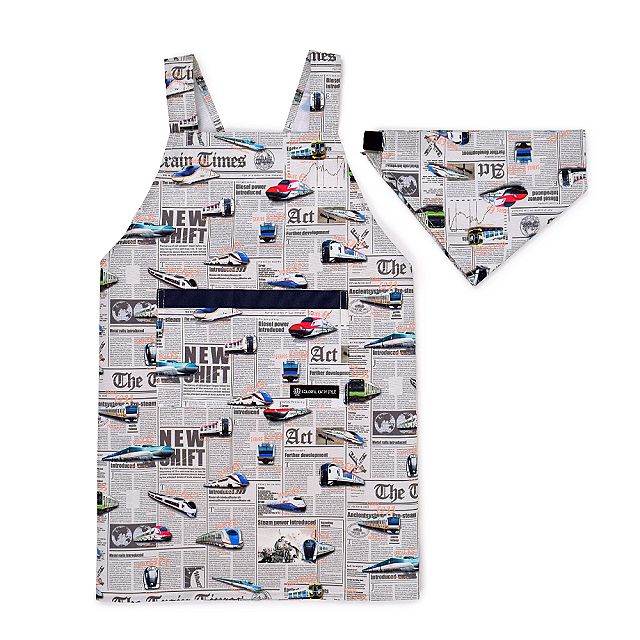 子どもバッククロスエプロン 100 120 お手伝い 調理実習 かっこいい 小学生 子供 キッズ 男の子 | COLORFUL CANDY STYLE | 01