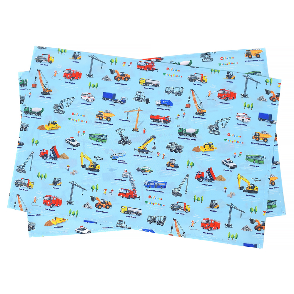 ランチョンマット（ラージ/スタンダード）ランチクロス 給食カバー テーブルカバー おしゃれ かっこいい 保育園 小学校 小学生 子供 キッズ 男の子 | ブランド登録なし | 31